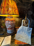 Edinburgh Castle Cotton Tote Bag – Baby Blue