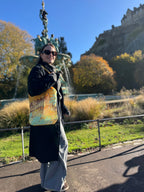 Edinburgh Castle Canvas Tote Bag