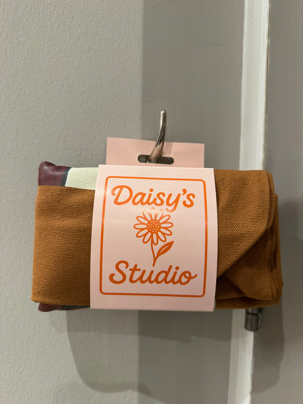 Highland Stag canvas tote bag