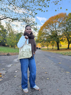 Calton Hill Canvas Tote Bag