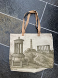 Calton Hill Canvas Tote Bag