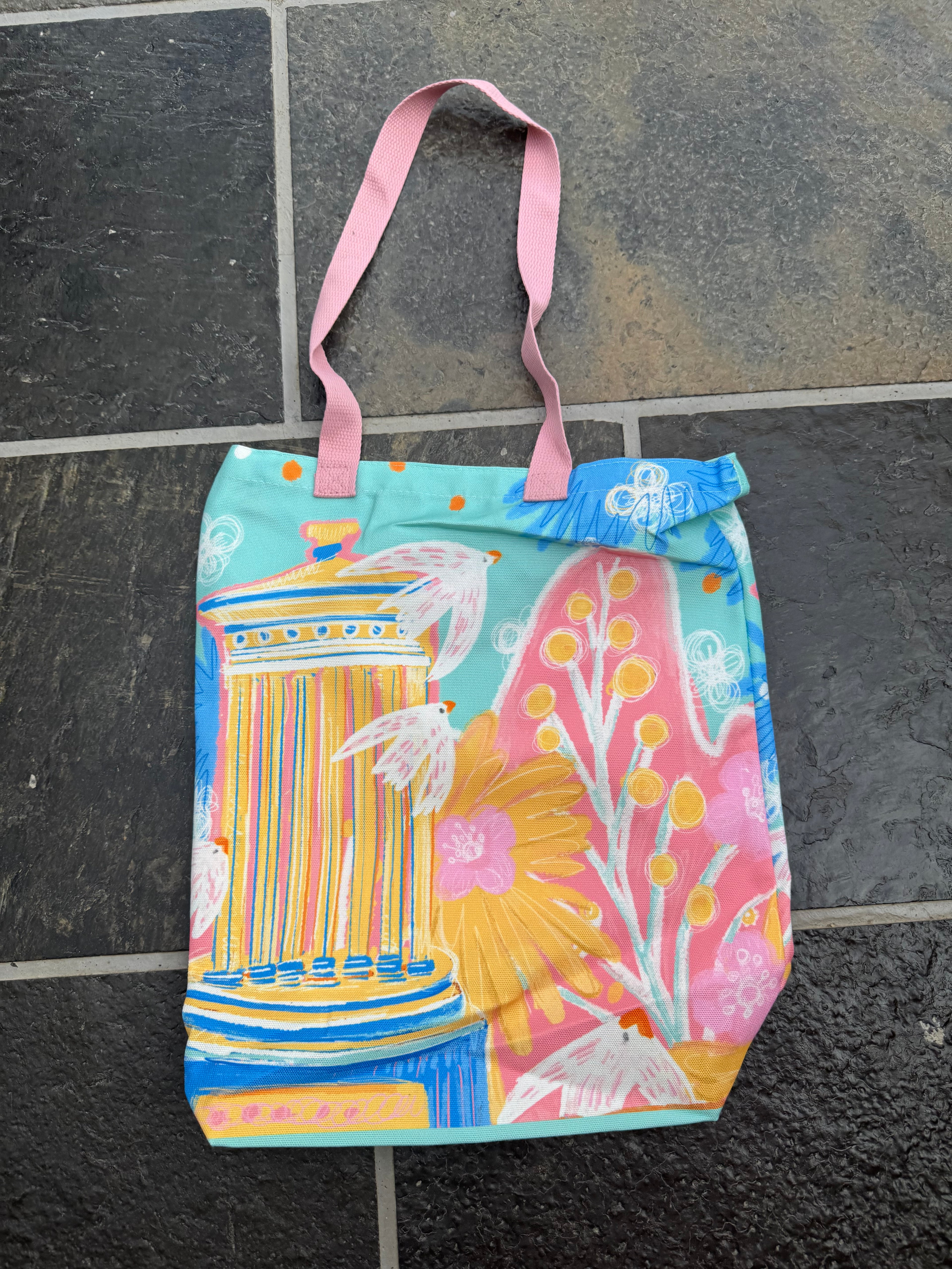 Calton Hill Canvas Tote Bag