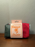 Highland Spirit Canvas Tote Bag – Deep Cranberry Red