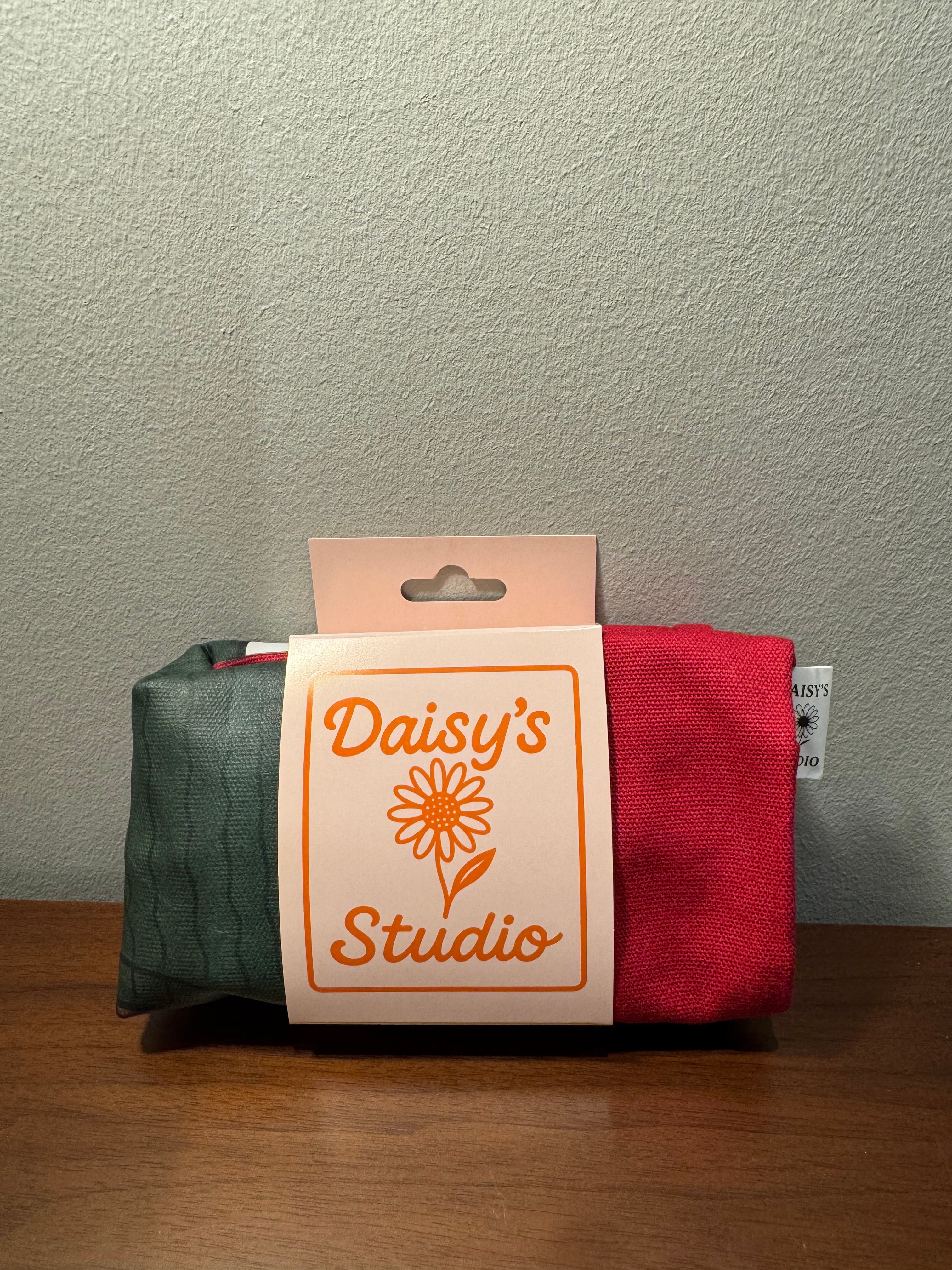 Highland Spirit Canvas Tote Bag – Deep Cranberry Red