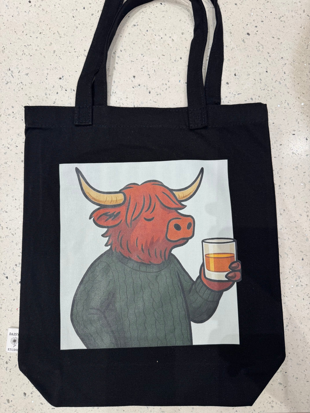 Highland Spirit Canvas Tote Bag