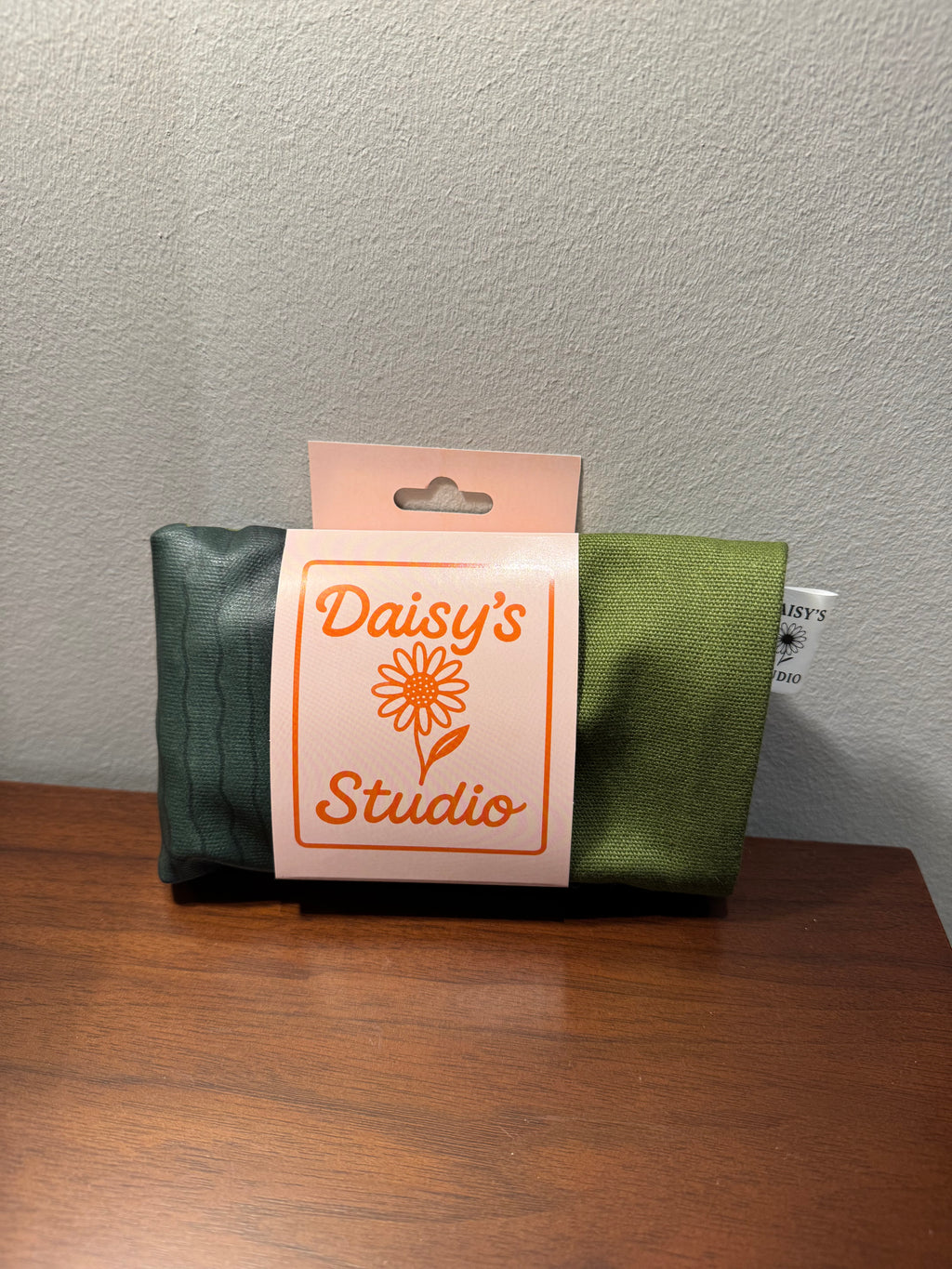 Highland Spirit Canvas Tote Bag-Dark Moss Green