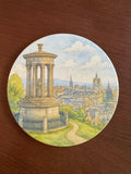 Edinburgh Landmarks Ceramic Coaster Set (Set of 3)