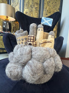 Handmade Wool Felt Edinburgh Castle Decoration