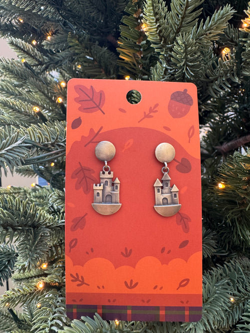 Castle Vintage Drop Earrings